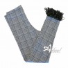 leggings invernale Principe di Galles con frange LoveAndBra