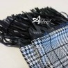 leggings invernale Principe di Galles con frange LoveAndBra