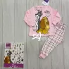 Pigiama bambina Disney invernale Lilli e il Vagabondo tartan