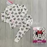 Pigiama bambina Disney invernale Minni pois