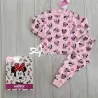 Pigiama bambina Disney invernale Minni pois