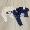 Pigiama bambina Disney invernale la carica dei 101