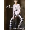 Pigiama donna quadrotti MagicDream in Carbon Brushed invernale
