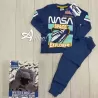 Pigiama bambino Nasa invernale Space Explorer avio