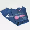 Pigiama da donna invernale Big Babol Denim melange