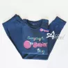 Pigiama ragazza e donna Big Babol Denim melange