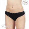 Slip donna a costina LAJOLE 222 - intimo donna nero