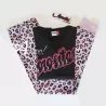 Pigiama donna Morositas pantalone Animalier rosa