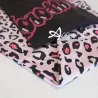 Pigiama donna Morositas pantalone Animalier rosa