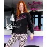 Pigiama donna Morositas pantalone Animalier