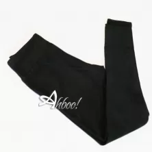 Leggings felpato eco pelle shining glitter Eletta Milano