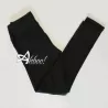Leggings felpato eco pelle shining glitter Eletta Milano