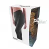 Leggings felpato eco pelle shining glitter Eletta Milano