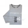 Camicia da notte donna Maximaglia bordi animalier LoveandBra