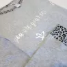 Camicia da notte donna Maximaglia bordi animalier LoveandBra
