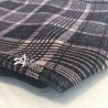 Jadea leggings Principe di Galles filo lurex rosa o nero