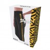 Pantalone vita alta sportivo Eletta Milano banda arancione