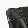 Love And Bra leggings ecopelle invernale termico a trombetta