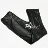 Love And Bra leggings ecopelle invernale termico a trombetta