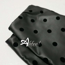 Love And Bra leggings ecopelle invernale termico con pois floccati