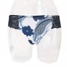 completino intimo donna con mutandina arabesque con pizzo nero MagicDream