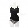 Canottiera + slip donna animalier in cotone MagicDream