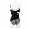 Canottiera + mutandina animalier in cotone MagicDream completino intimo donna