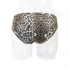 Canottiera + mutande animalier in cotone MagicDream completino intimo donna