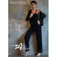 Pigiama da donna Completo da camera MagicDream in fibra di bamboo