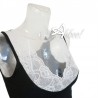canottiera + coulotte pizzo bianco MagicDream