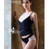 completino intimo donna Canottiera + coulotte pizzo bianco MagicDream