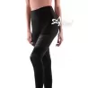 Leggings con toppe biker in eco-pelle Eletta Milano
