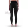 Leggings con toppe biker in eco-pelle Eletta Milano