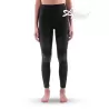 Leggings con toppe biker in eco-pelle Eletta Milano