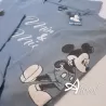 Camicia da notte Disney caldo interlock color Denim