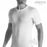 Maglietta intima uomo a costine filo di Scozia Alpina 22