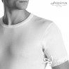 Maglietta intima uomo a costine filo di Scozia Alpina 22