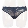 Jadea perizoma da donna in pizzo bicolore 6152