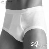 Slip uomo aperto mutanda a costina in cotone 31 Alpina intimo