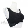 Confort push up reggiseno senza ferretto modello confortisse con ali in pizzo Bellissima 147