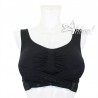 Confort push up reggiseno senza ferretto modellante con ali in pizzo Bellissima intimo 147