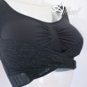 Confort push up reggiseno senza ferretto modello confortisse con ali in pizzo Bellissima 147