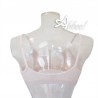 Brassiere senza ferretto reggiseno ragazza shiny glitter Bellissima 144