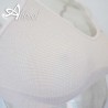 Brassiere senza ferretto reggiseno shiny glitter Bellissima 144
