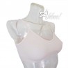 Brassiere senza ferretto reggiseno shiny glitter Bellissima 144