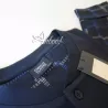 Pigiama uomo estivo elegante Enrico Coveri blu pantalone quadrotti EP1008