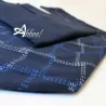 Pigiama uomo estivo Enrico Coveri blu pantalone con polsini P1008