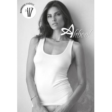 Canottiera intima donna in Fibra di Bamboo Rubino MagicDream