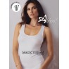 Canottiera intima donna in Fibra di Bamboo Rubino MagicDream