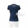 Maglietta donna blu in Fibra di Bamboo Acquamarina MagicDream intimo